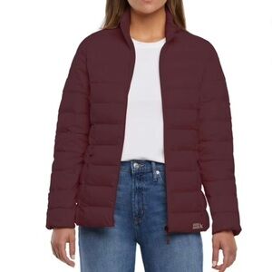 Eddie Bauer Women's Packable Jacket 650 Fill Power Down No Hood Zip Pockets 😍